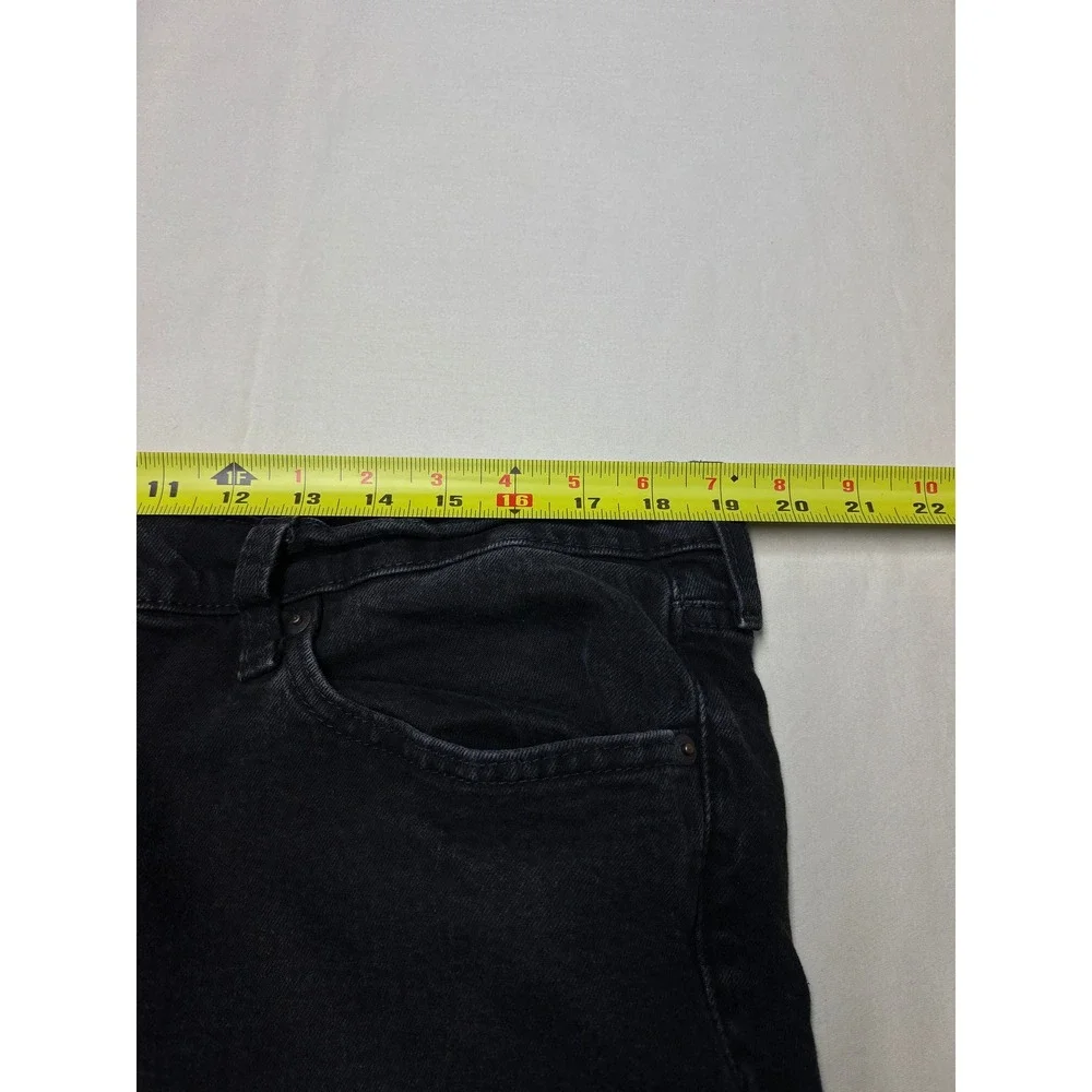 Levis 541‎ Premium Big E Athletic Taper Mens Black Denim Jeans 38x29